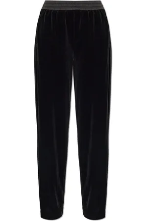 Emporio Armani Damen, Hosen, Schwarzk, LGröße: