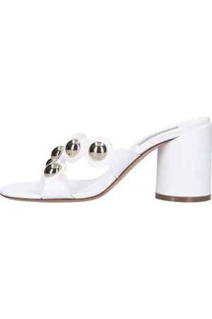 Casadei Damen, Schuhe, Weiß, 37 EUGröße: