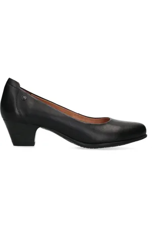 Manfield Damen, Schuhe, Schwarzk, 39 EUGröße: