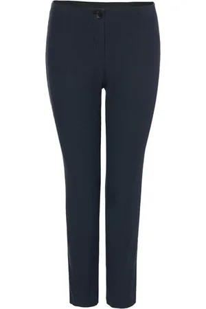 Marc Cain Damen, Hosen, Blau, XLGröße: