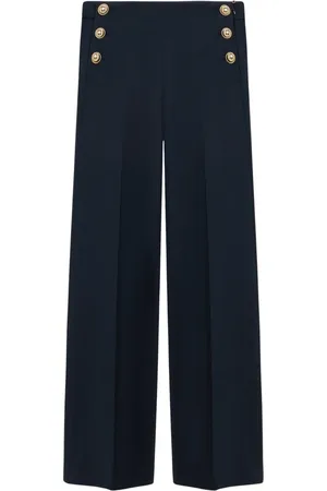 Dorothee Schumacher Damen, Hosen, Blau, LGröße: