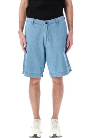 Emporio Armani Herren, Shorts, Blau, MGröße: