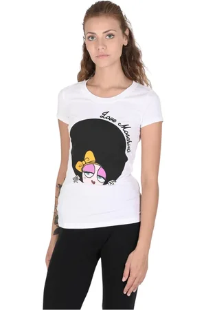 Moschino Damen, Oberteile, Weiß, XSGröße: