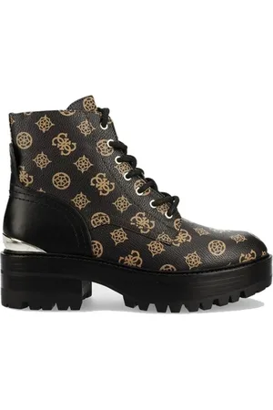 Guess Damen, Schuhe, Braun, 41 EUGröße: