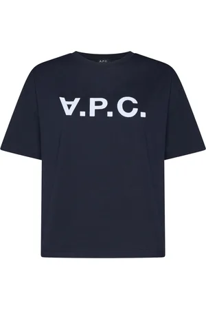 A.P.C. Damen, Oberteile, Blau, MGröße: