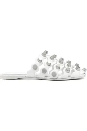 Alexander Wang Damen, Schuhe, Weiß, 36 EUGröße: