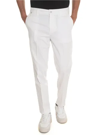 HUGO BOSS Herren, Hosen, Weiß, LGröße: