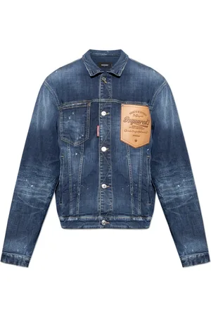 Dsquared2 Herren, Jacken, Blau, MGröße: