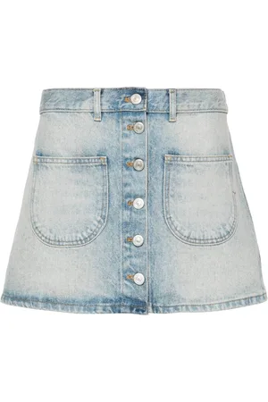 Courrèges Damen, Röcke, Blau, SGröße: