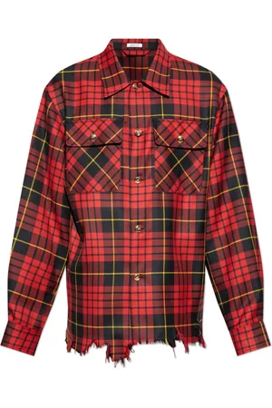 Alexander McQueen Herren, Shirts, Rot, 3XLGröße: