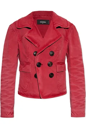 Dsquared2 Damen, Jacken, Rot, SGröße: