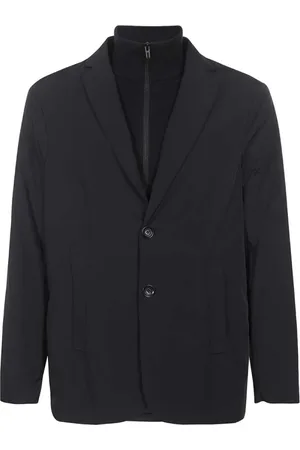 Emporio Armani Herren, Jacken, Blau, XLGröße: