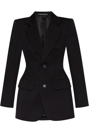 Balenciaga Damen, Jacken, Schwarzk, MGröße: