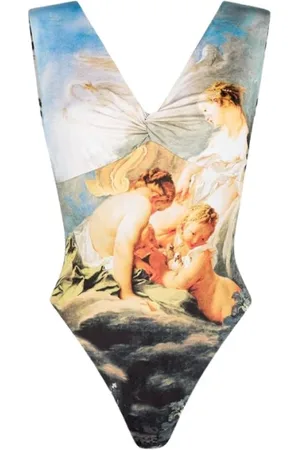 Roberto Cavalli Damen, Bademode, Mehrfarbig, 2XSGröße: