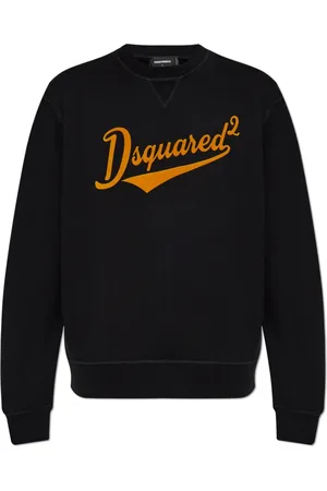 Dsquared2 Herren, Sweatshirts & Hoodies, Schwarzk, XLGröße: