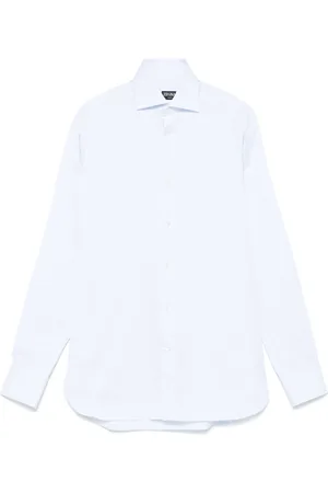 Ermenegildo Zegna Herren, Shirts, Blau, LGröße:
