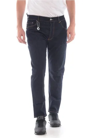 D.A. Daniele Alessandrini Herren, Jeans, Blau, W30Größe: