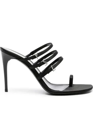 Saint Laurent Damen, Schuhe, Schwarzk, 38 1/2 EUGröße: