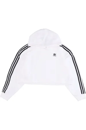 adidas Damen, Sweatshirts & Hoodies, Weiß, XLGröße: