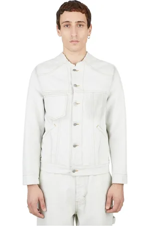 Maison Margiela Herren, Jacken, Weiß, SGröße: