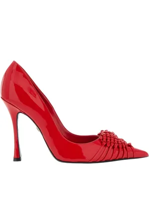 Roberto Cavalli Damen, Schuhe, Rot, 38 EUGröße: