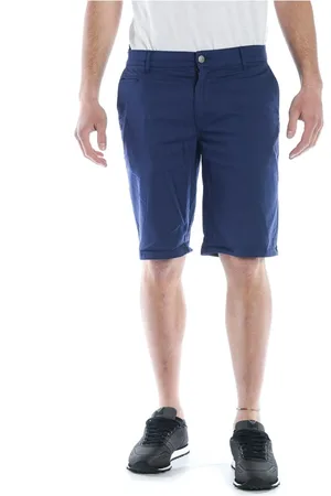 D.A. Daniele Alessandrini Herren, Shorts, Blau, W32Größe: