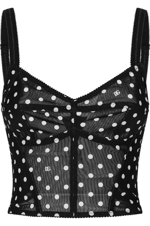Dolce & Gabbana Damen, Oberteile, Schwarzk, SGröße: