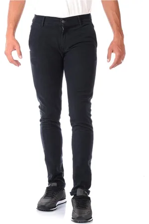 D.A. Daniele Alessandrini Herren, Hosen, Blau, W30Größe:
