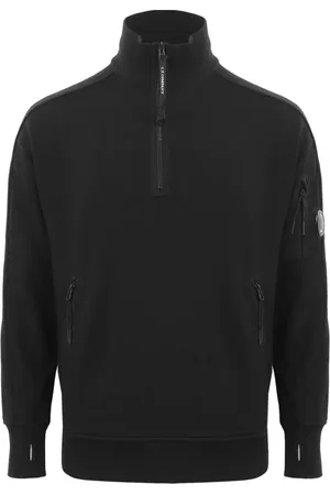 C.P. Company Herren, Sweatshirts & Hoodies, Schwarzk, 2XLGröße: