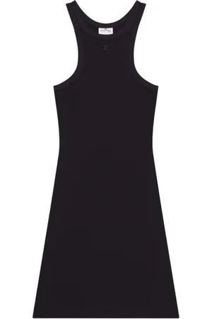 Courrèges Damen, Kleider, Schwarzk, MGröße: