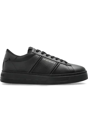 Emporio Armani Herren, Schuhe, Schwarzk, 43 EUGröße: