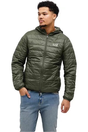 Emporio Armani Herren, Jacken, Grün, SGröße: