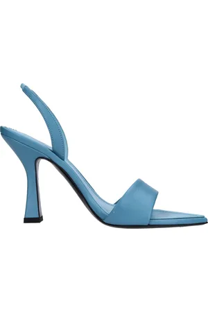3Juin Damen, Schuhe, Blau, 40 EUGröße: