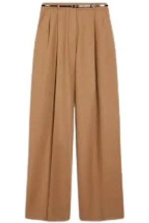 Sportmax Damen, Hosen, Braun, SGröße: