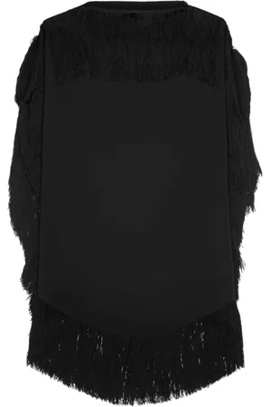 Maison Margiela Damen, Kleider, Schwarzk, SGröße: