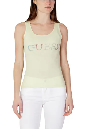 Guess Damen, Oberteile, Grün, LGröße: