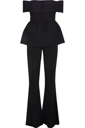 Self-Portrait Damen, Jumpsuits & Playsuits, Schwarzk, SGröße: