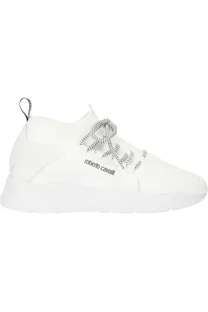 Roberto Cavalli Herren, Schuhe, Weiß, 39 EUGröße: