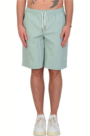 ELEVENTY Herren, Shorts, Grün, LGröße:
