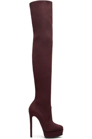 Casadei Damen, Schuhe, Lila, 35 EUGröße: