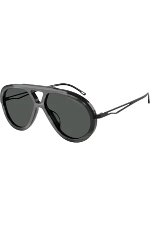 Emporio Armani Herren, Accessories, Grau, 56 MMGröße: