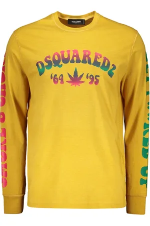 Dsquared2 Herren, Oberteile, Gelb, 2XLGröße: