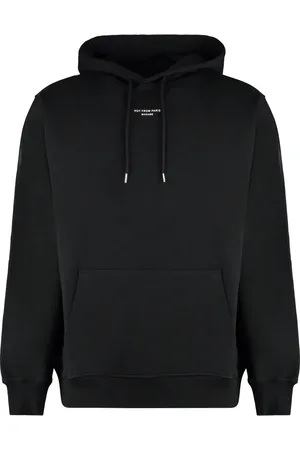 Drôle de Monsieur Herren, Sweatshirts & Hoodies, Schwarzk, XLGröße: