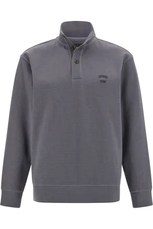 Boggi Milano Herren, Sweatshirts & Hoodies, Grau, 2XLGröße: