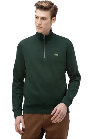 Lacoste Herren, Sweatshirts & Hoodies, Grün, XSGröße: