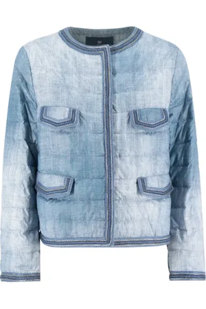 ERMANNO SCERVINO Damen, Jacken, Blau, 2XSGröße: