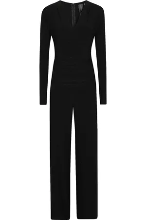 Norma Kamali Damen, Jumpsuits & Playsuits, Schwarzk, XSGröße: