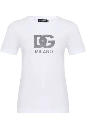 Dolce & Gabbana Damen, Oberteile, Weiß, MGröße: