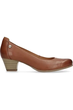 Manfield Damen, Schuhe, Braun, 38 EUGröße: