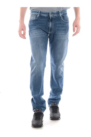 D.A. Daniele Alessandrini Herren, Jeans, Blau, W29Größe: